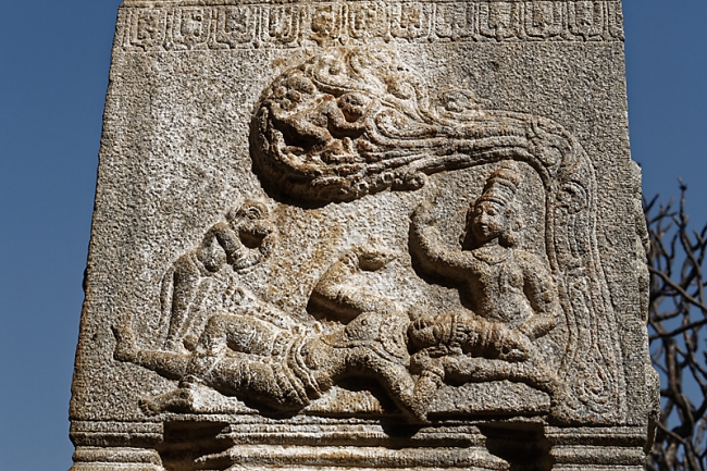 Hampi-Temple de Vitthala-045